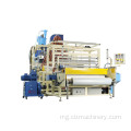 Masinina miisa dimy miaro miaraka amin'ny extrusion Protective Film Machine